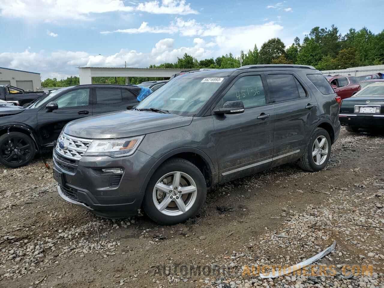 1FM5K7D86JGC22975 FORD EXPLORER 2018