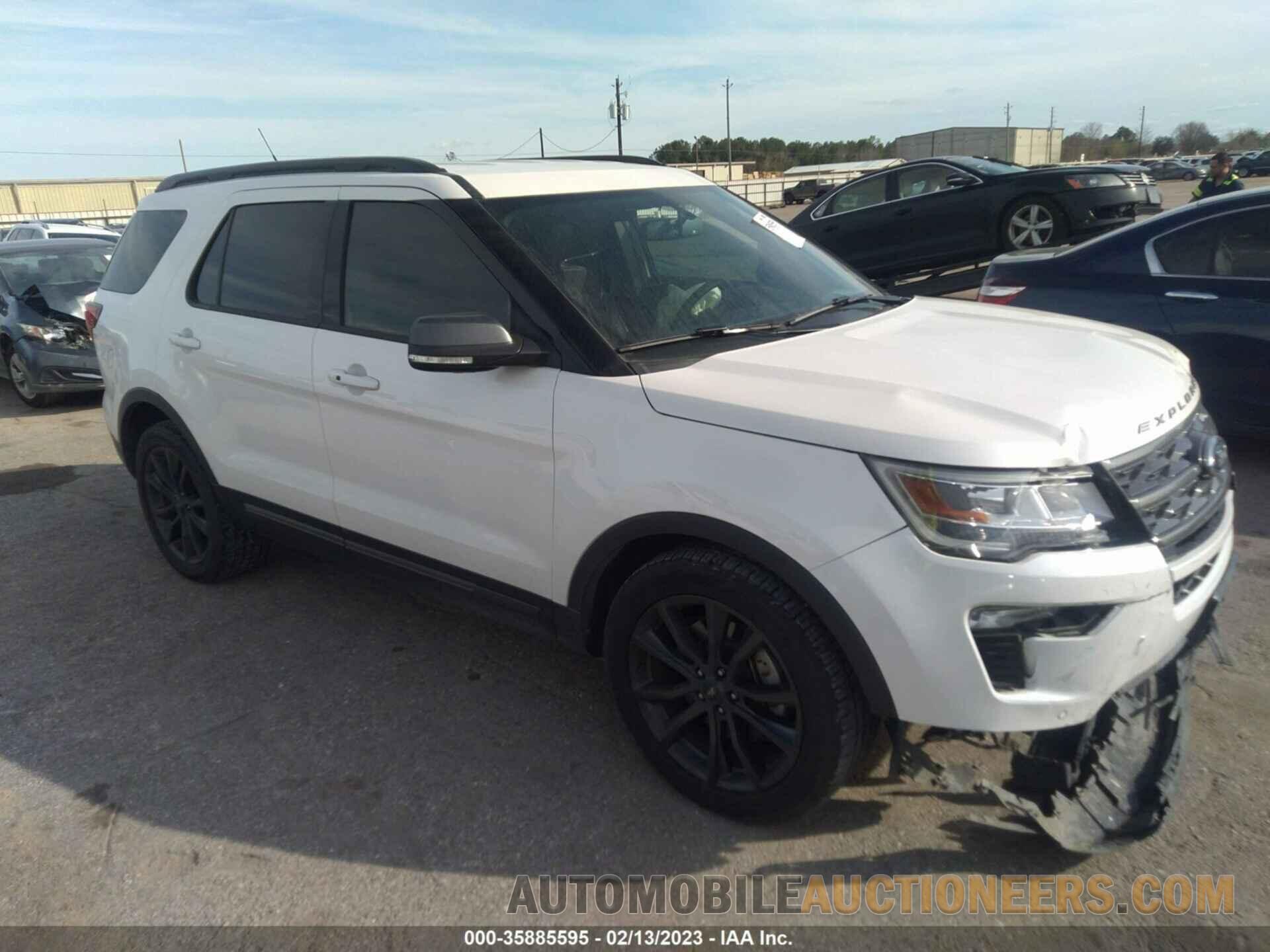 1FM5K7D86JGC26721 FORD EXPLORER 2018