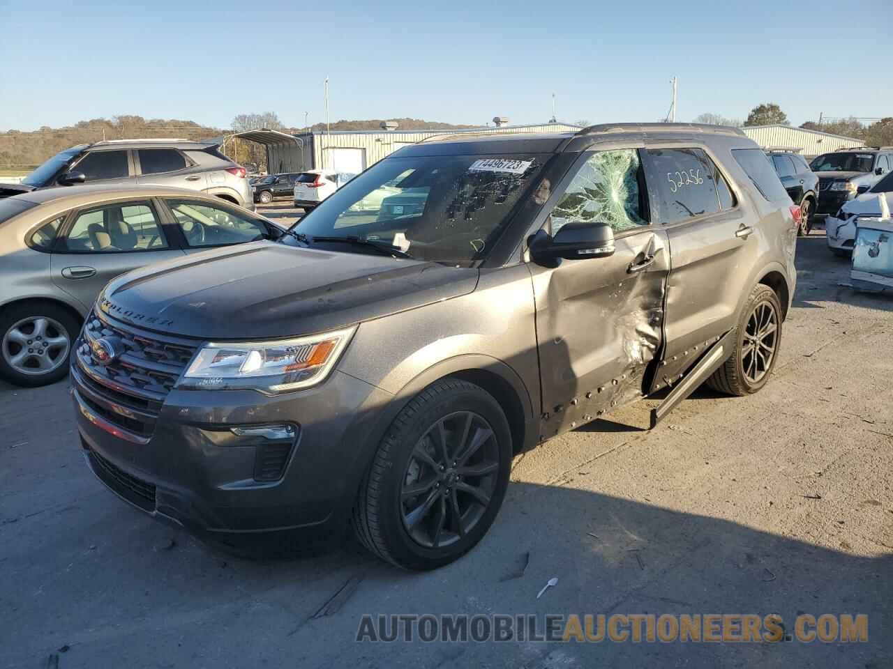 1FM5K7D86JGC31126 FORD EXPLORER 2018