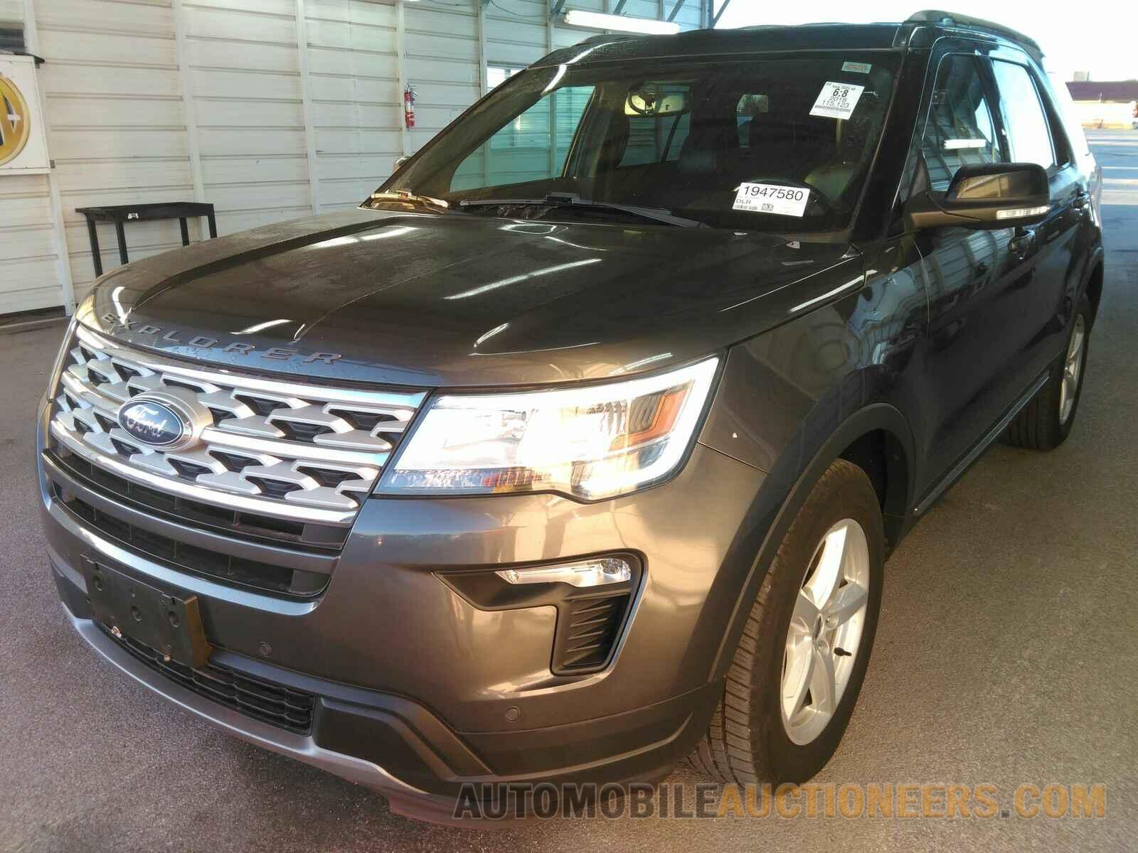 1FM5K7D86JGC42448 Ford Explorer 2018