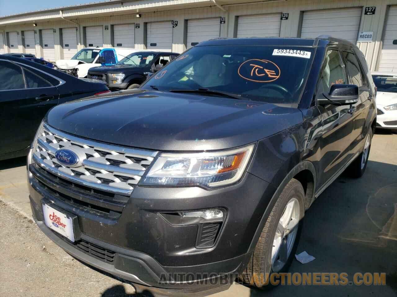 1FM5K7D86JGC51375 FORD EXPLORER 2018