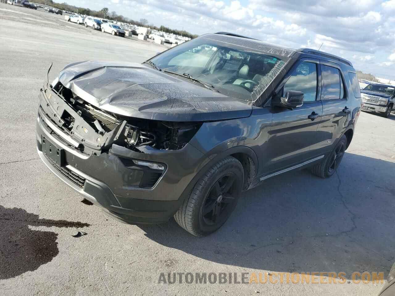 1FM5K7D86JGC51599 FORD EXPLORER 2018