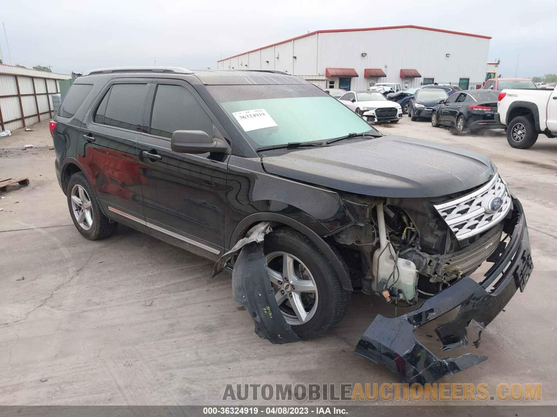 1FM5K7D86JGC54258 FORD EXPLORER 2018