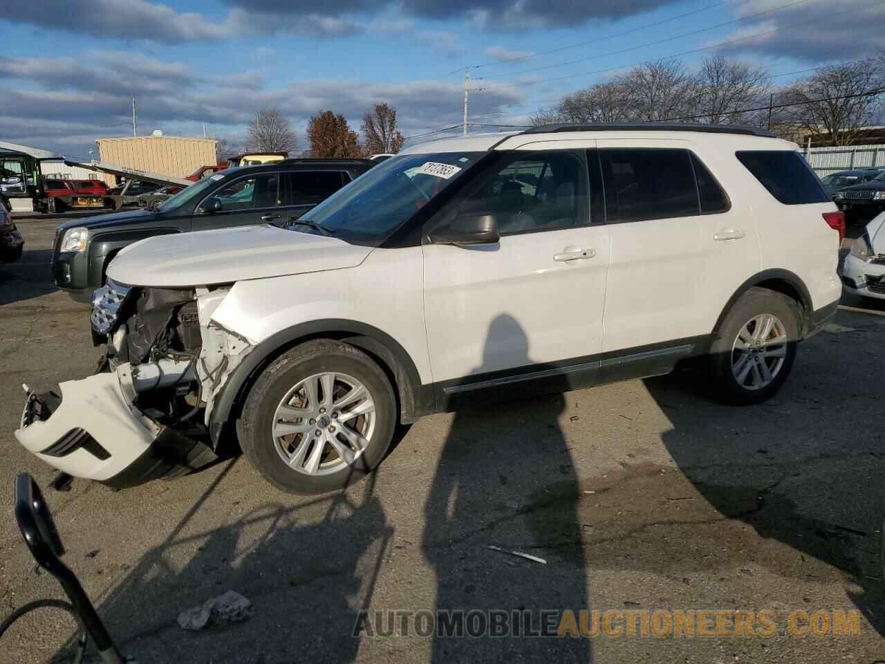 1FM5K7D86JGC83145 FORD EXPLORER 2018