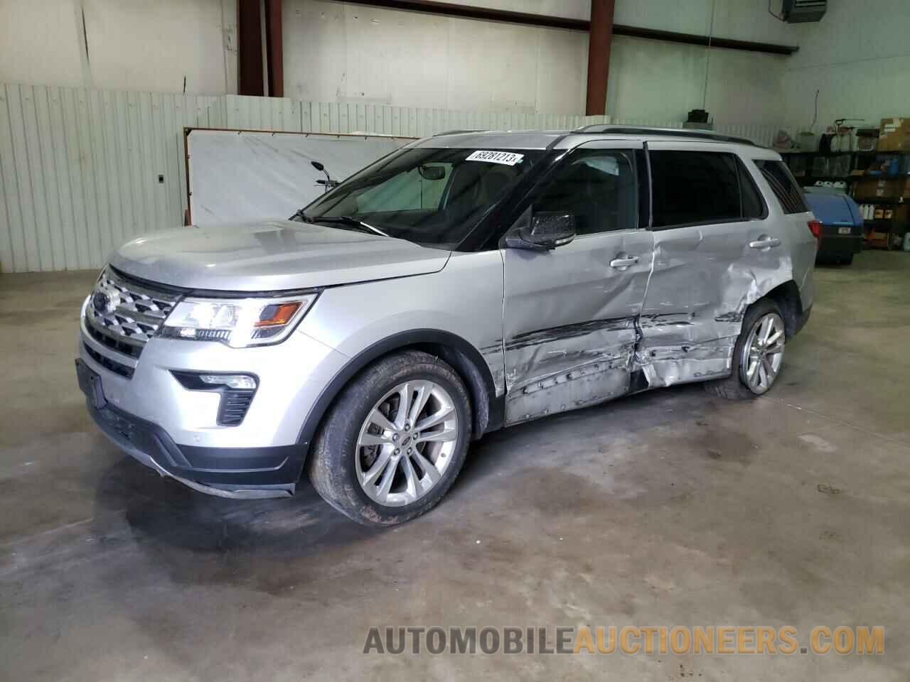 1FM5K7D86JGC84652 FORD EXPLORER 2018