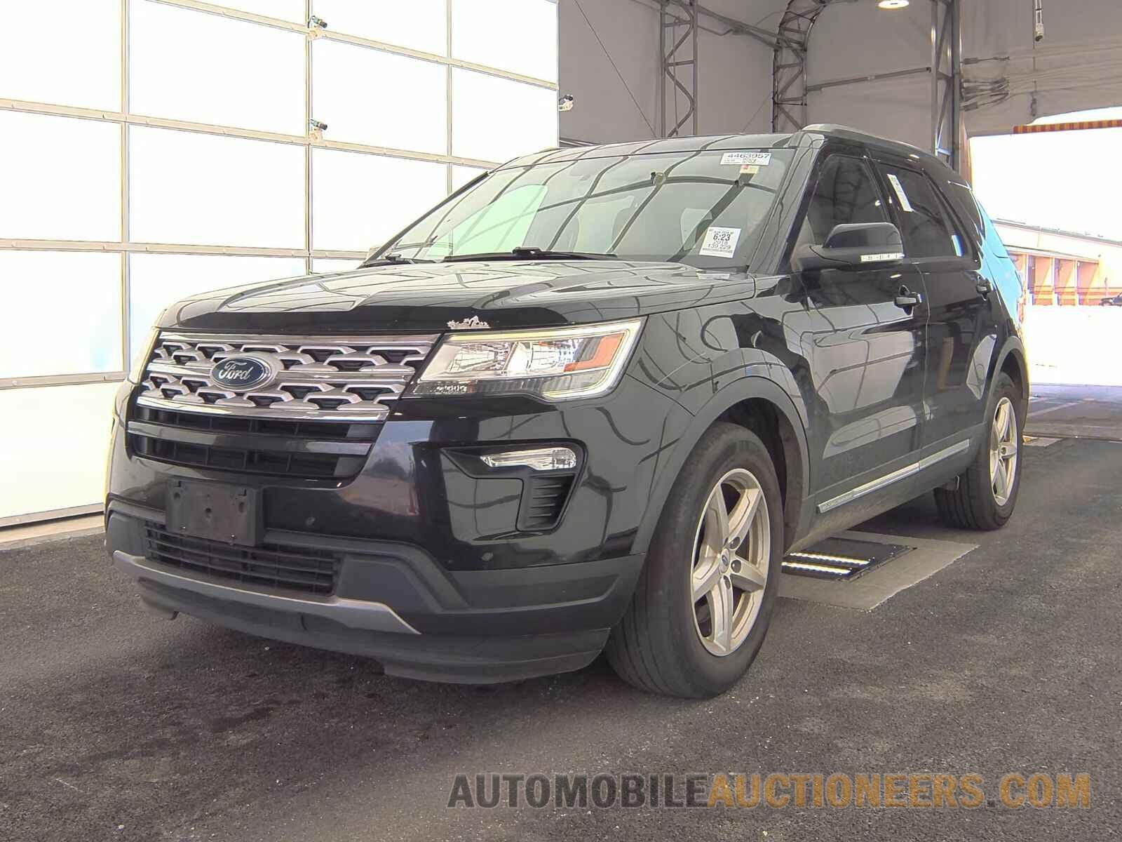 1FM5K7D86JGC91326 Ford Explorer 2018