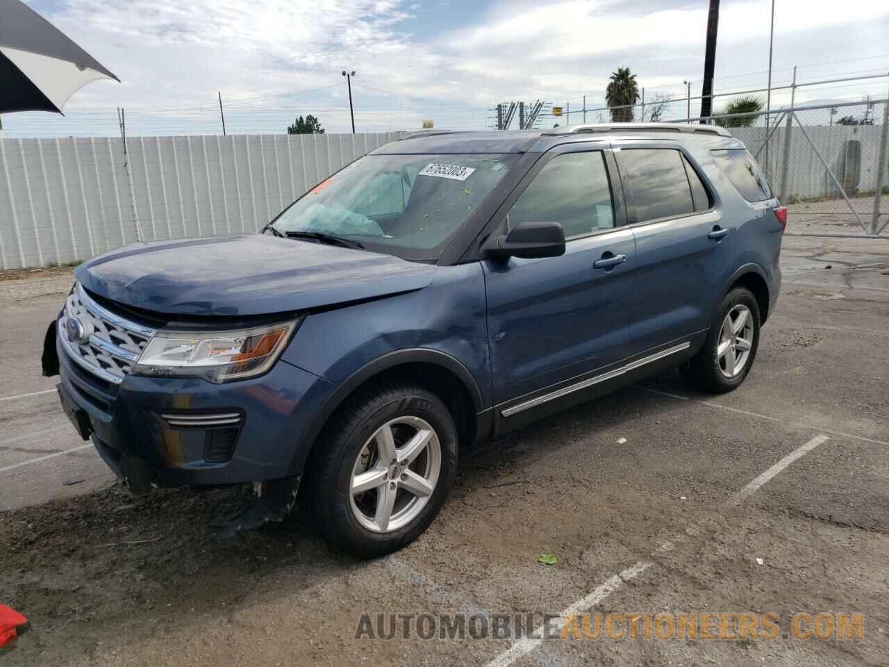 1FM5K7D86JGC93870 FORD EXPLORER 2018