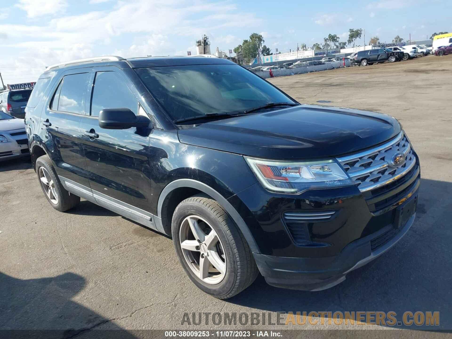 1FM5K7D86JGC94288 FORD EXPLORER 2018