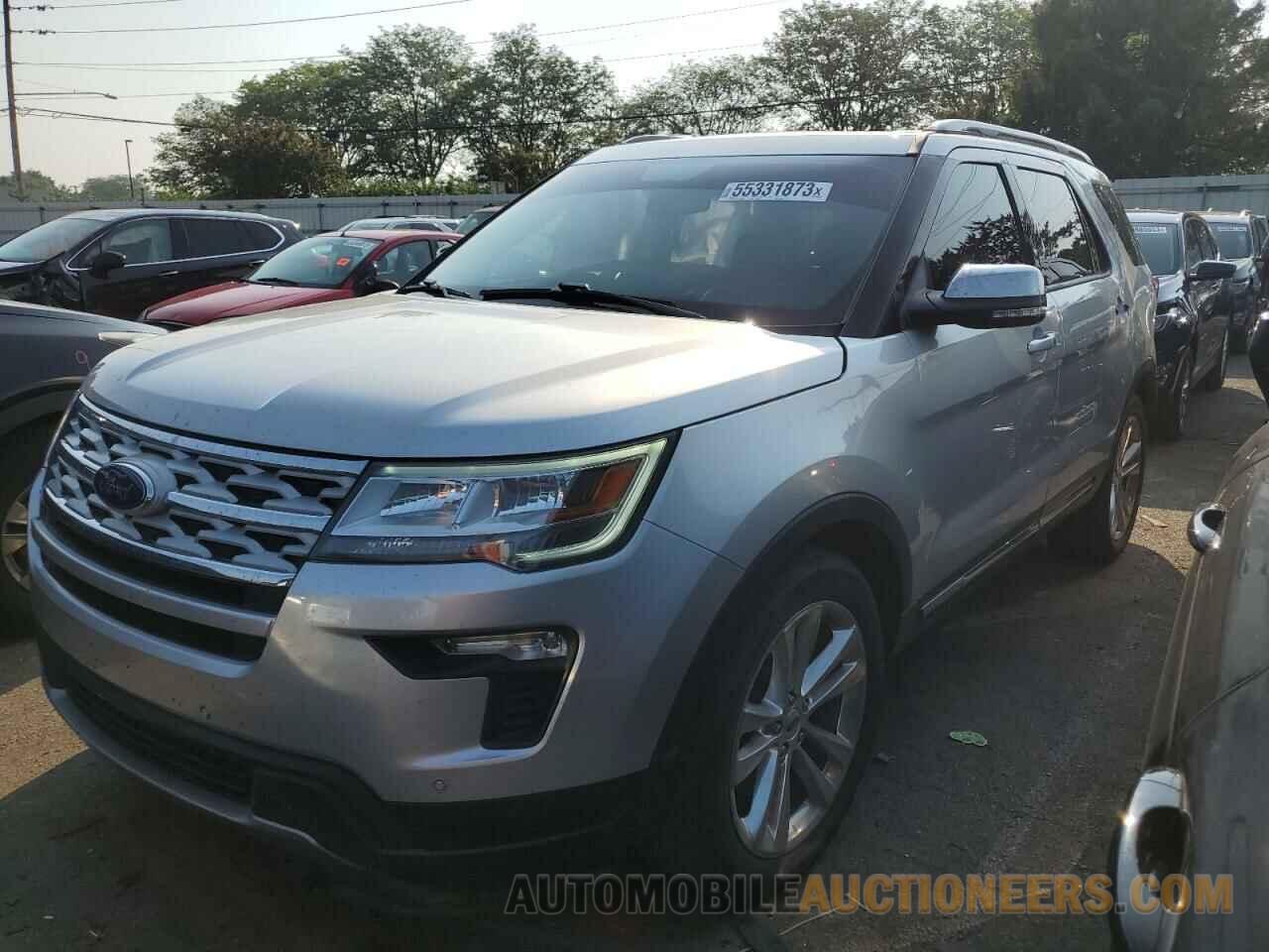 1FM5K7D86KGA06593 FORD EXPLORER 2019