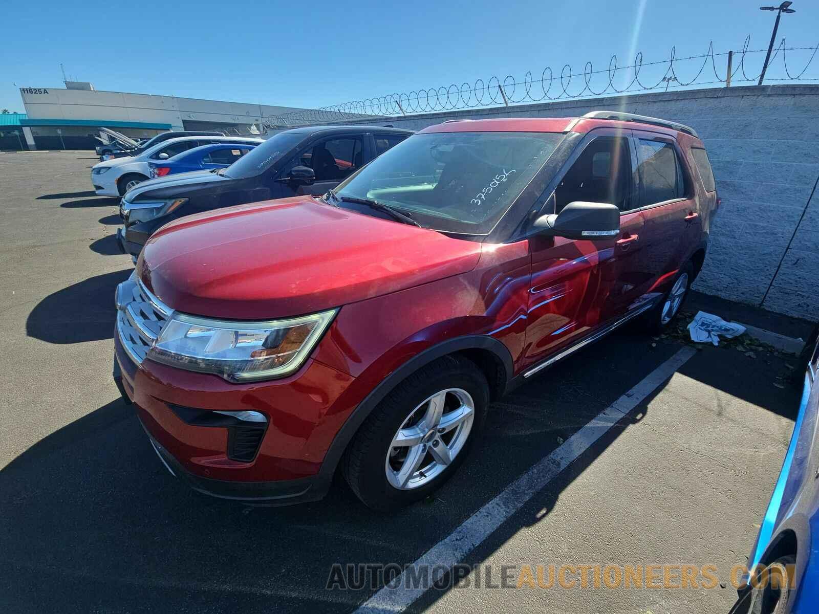 1FM5K7D86KGA09283 Ford Explorer 2019