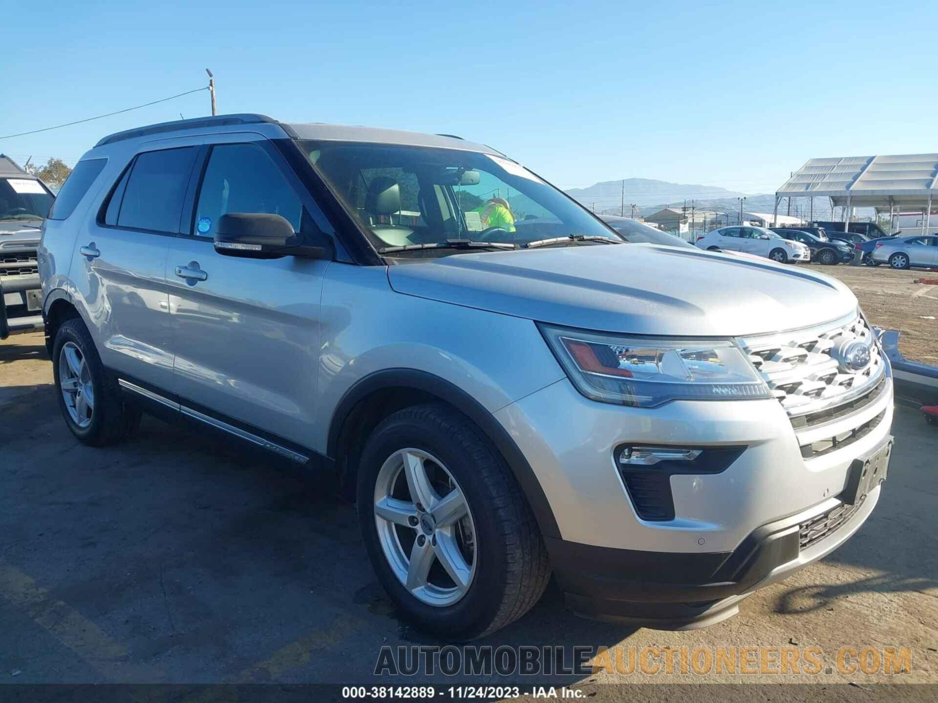 1FM5K7D86KGA09364 FORD EXPLORER 2019