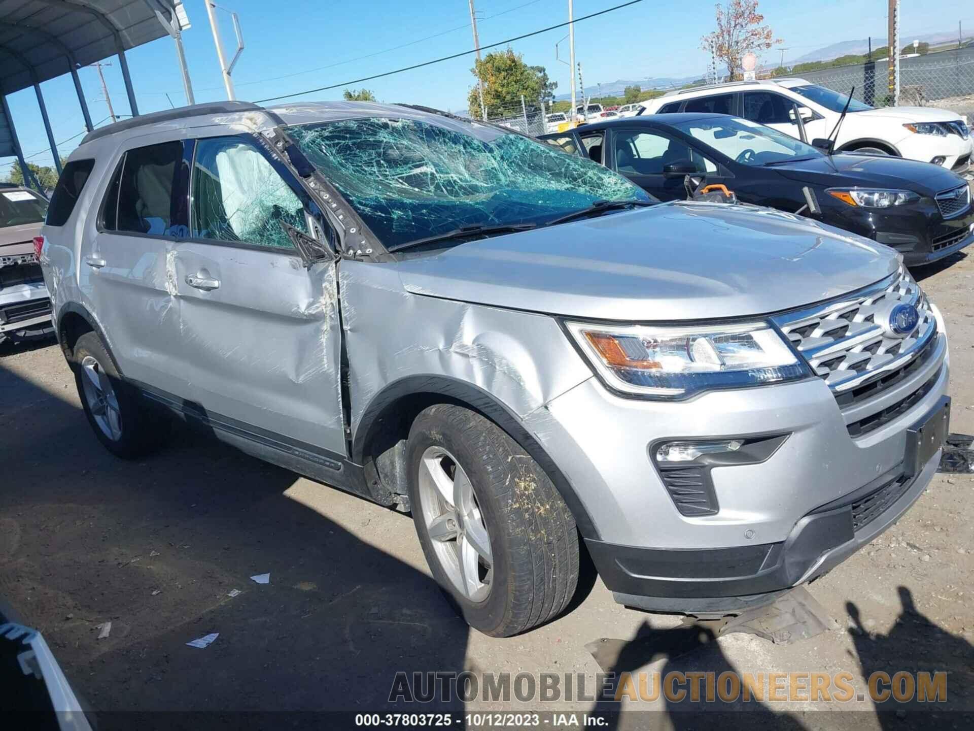 1FM5K7D86KGA09509 FORD EXPLORER 2019