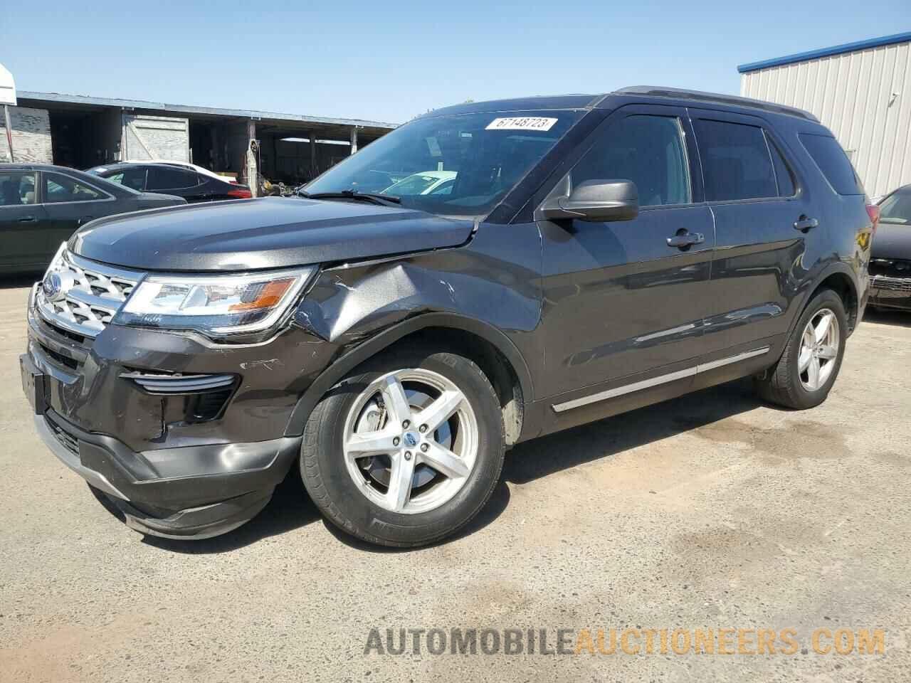 1FM5K7D86KGA10322 FORD EXPLORER 2019