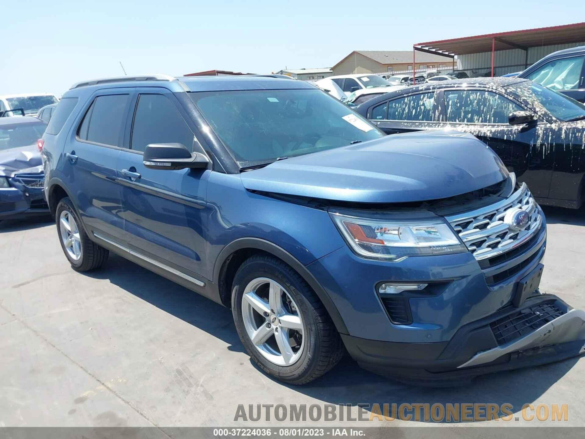 1FM5K7D86KGA21921 FORD EXPLORER 2019