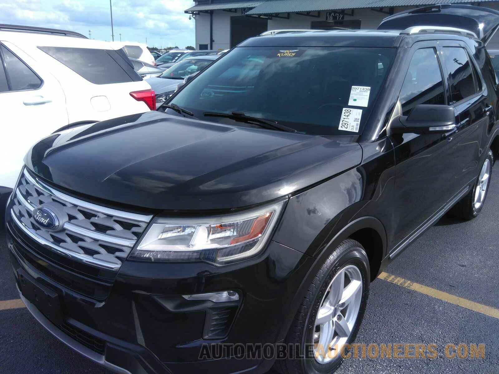 1FM5K7D86KGA26780 Ford Explorer 2019