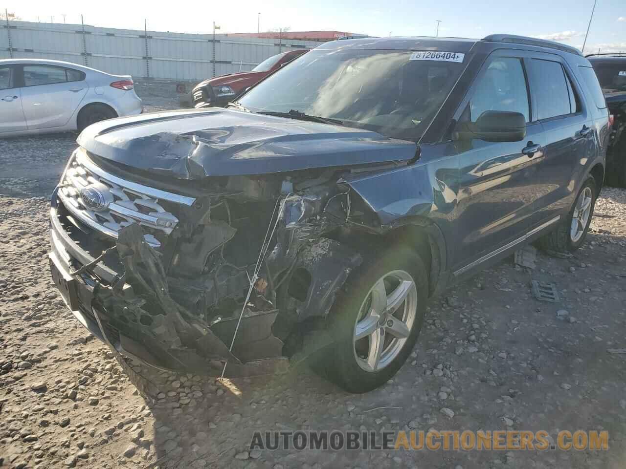 1FM5K7D86KGA38346 FORD EXPLORER 2019