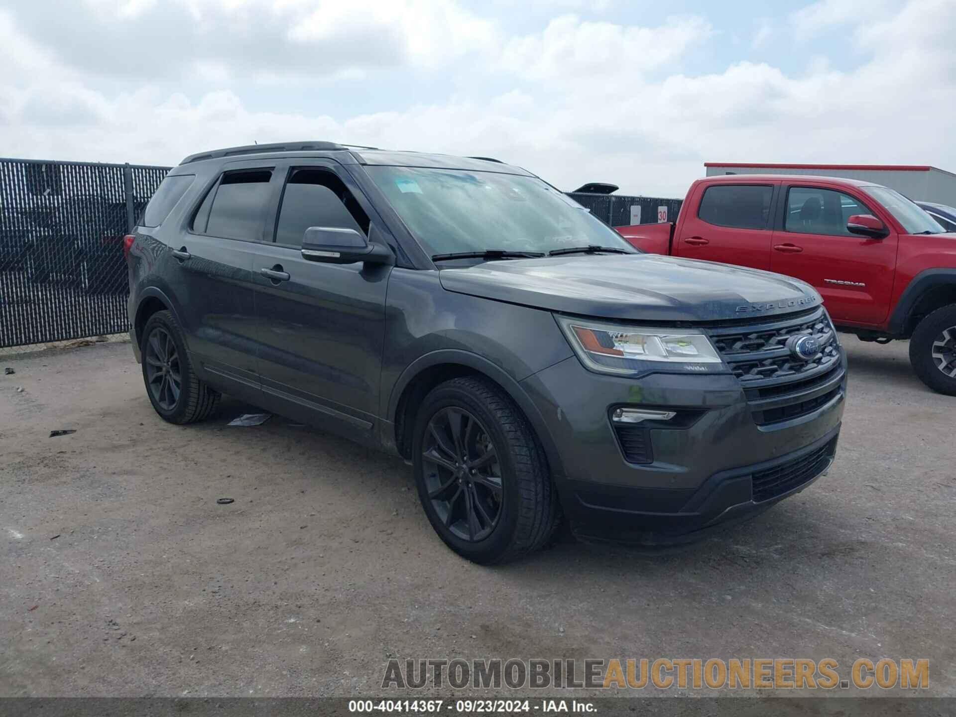 1FM5K7D86KGA39917 FORD EXPLORER 2019