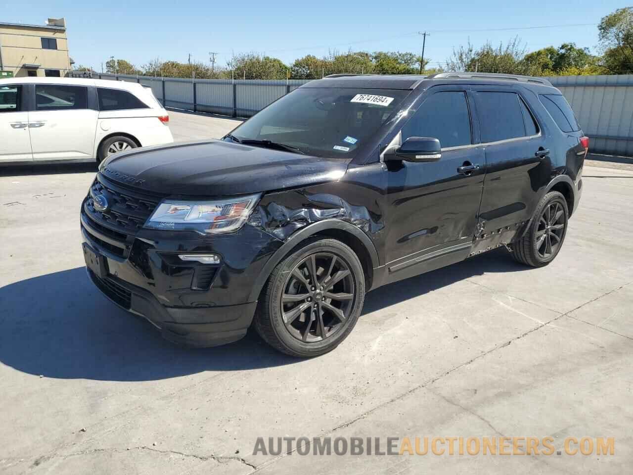 1FM5K7D86KGA40324 FORD EXPLORER 2019