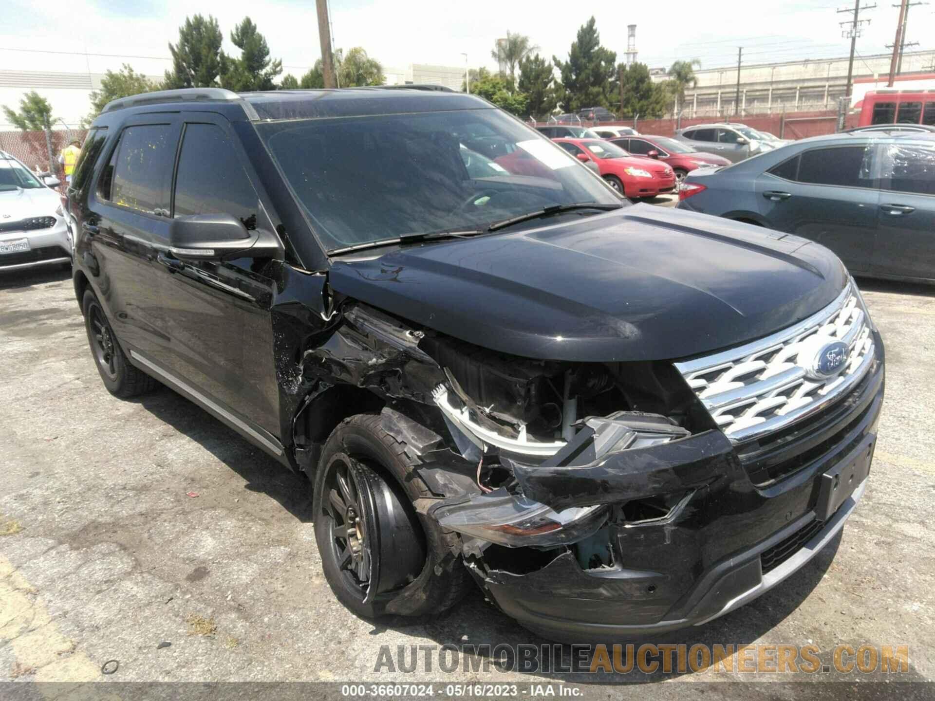 1FM5K7D86KGA60749 FORD EXPLORER 2019