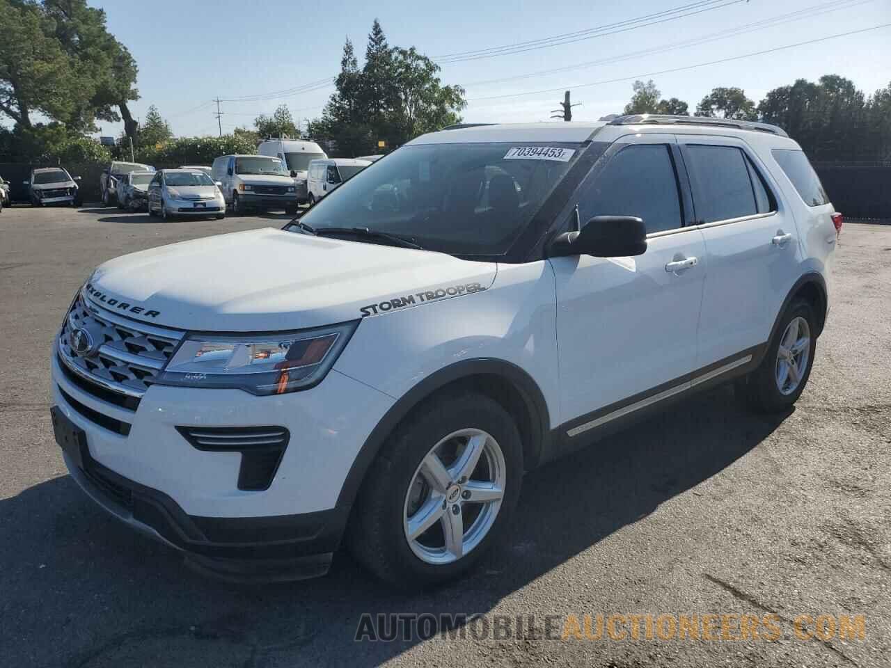 1FM5K7D86KGA96537 FORD EXPLORER 2019