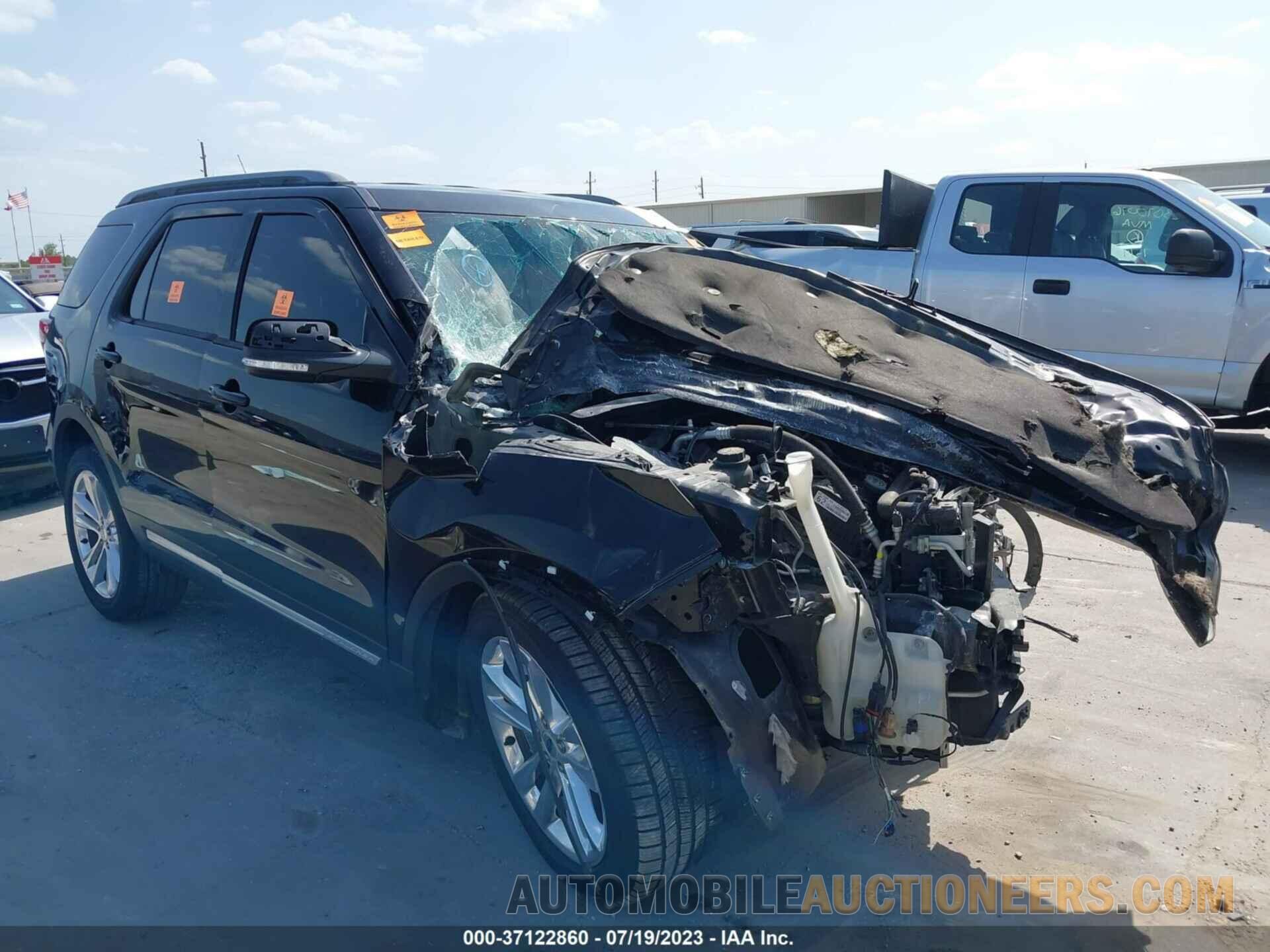 1FM5K7D86KGB06659 FORD EXPLORER 2019