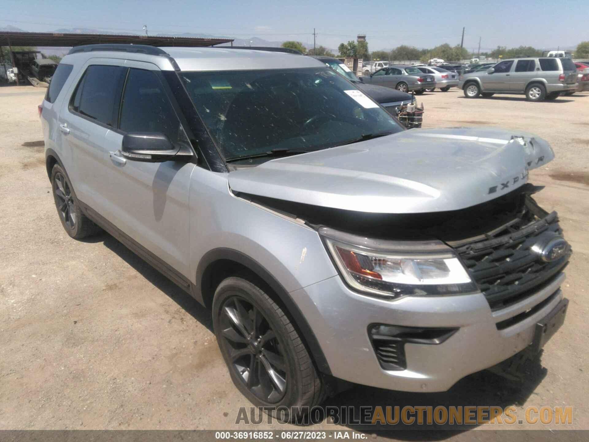 1FM5K7D86KGB07004 FORD EXPLORER 2019