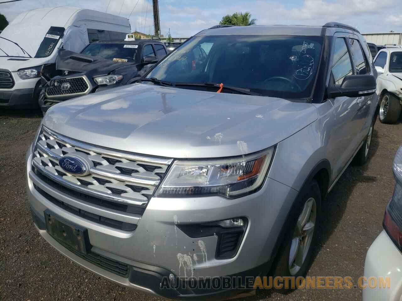 1FM5K7D86KGB26376 FORD EXPLORER 2019