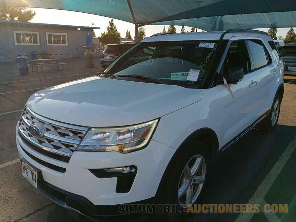 1FM5K7D86KGB46983 Ford Explorer 2019