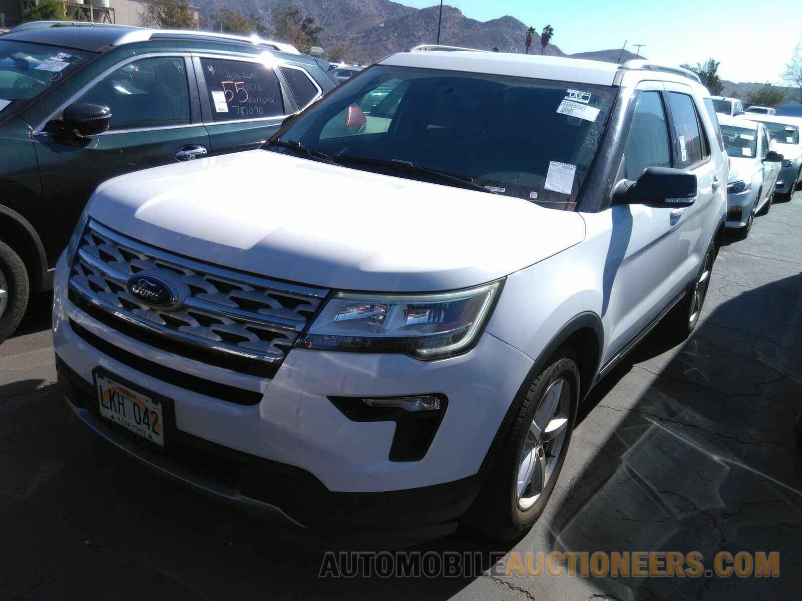 1FM5K7D86KGB47101 Ford Explorer 2019