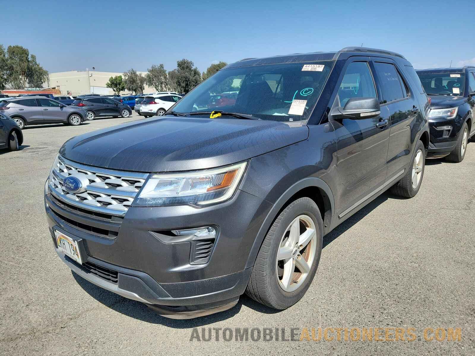 1FM5K7D86KGB47146 Ford Explorer 2019