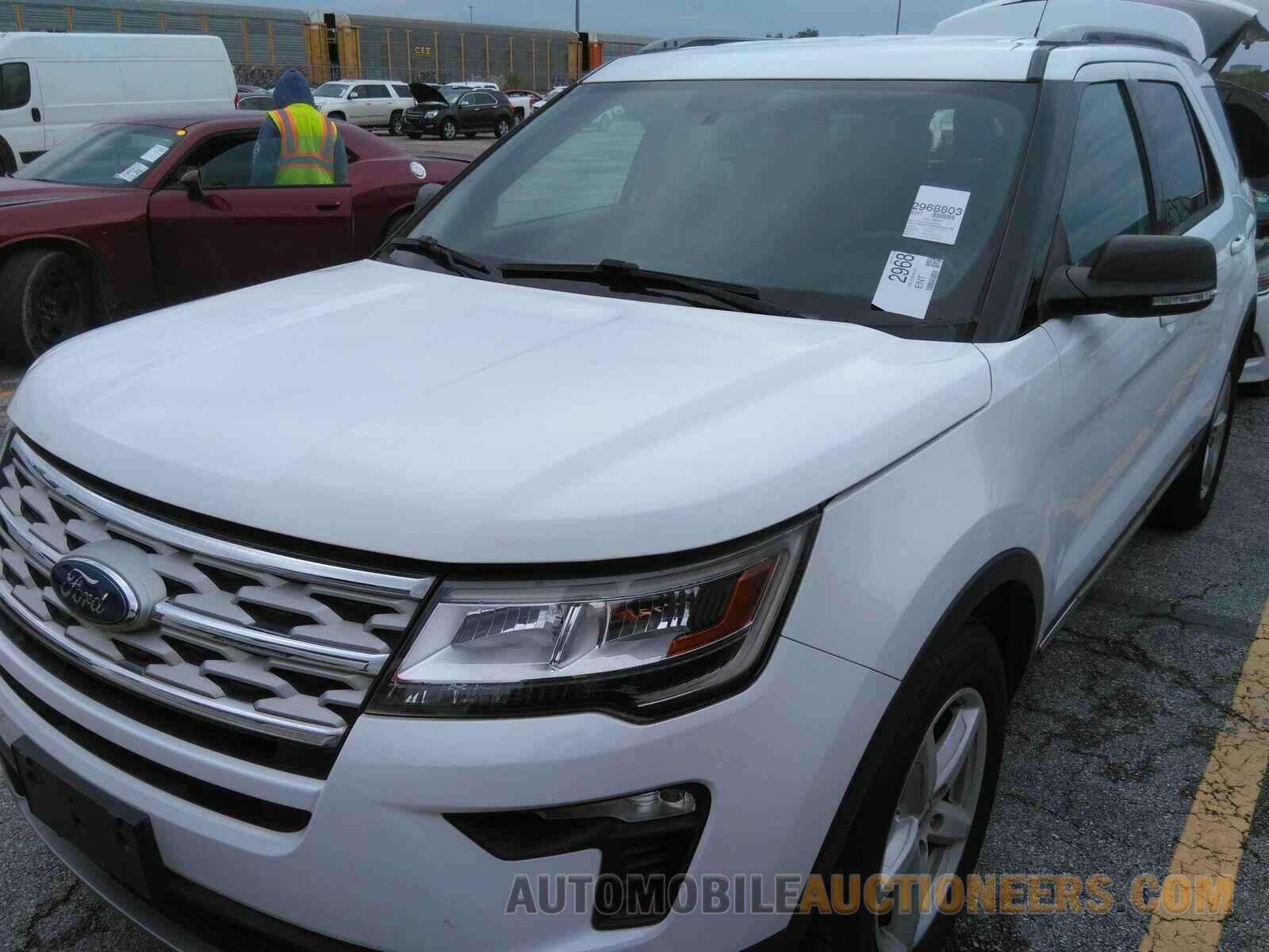 1FM5K7D86KGB48166 Ford Explorer 2019