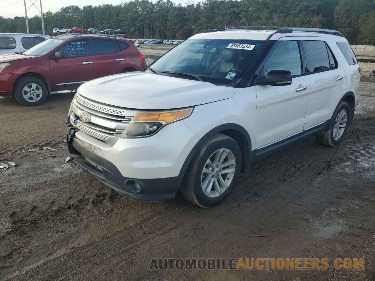 1FM5K7D87DGA24412 FORD EXPLORER 2013