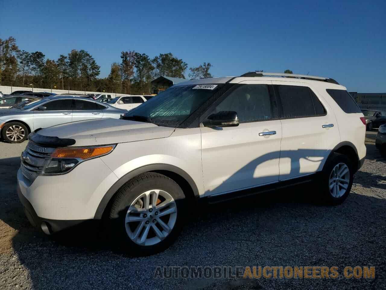 1FM5K7D87DGA74713 FORD EXPLORER 2013