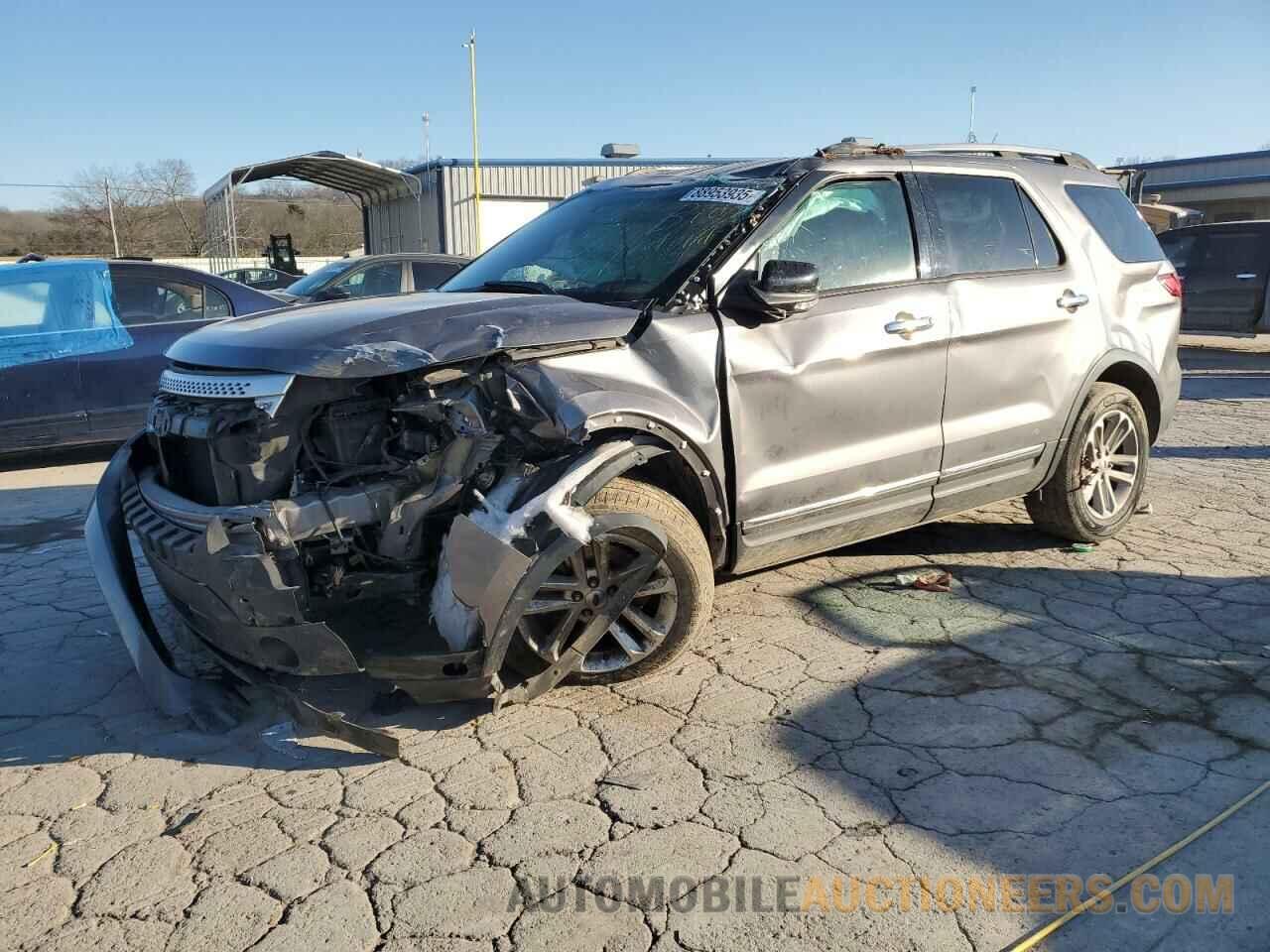 1FM5K7D87DGB17740 FORD EXPLORER 2013