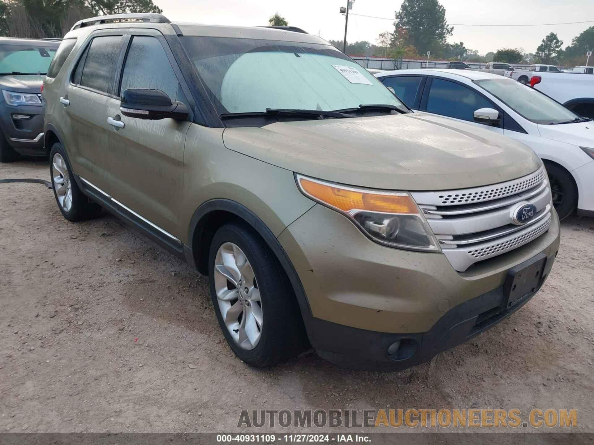 1FM5K7D87DGB34036 FORD EXPLORER 2013