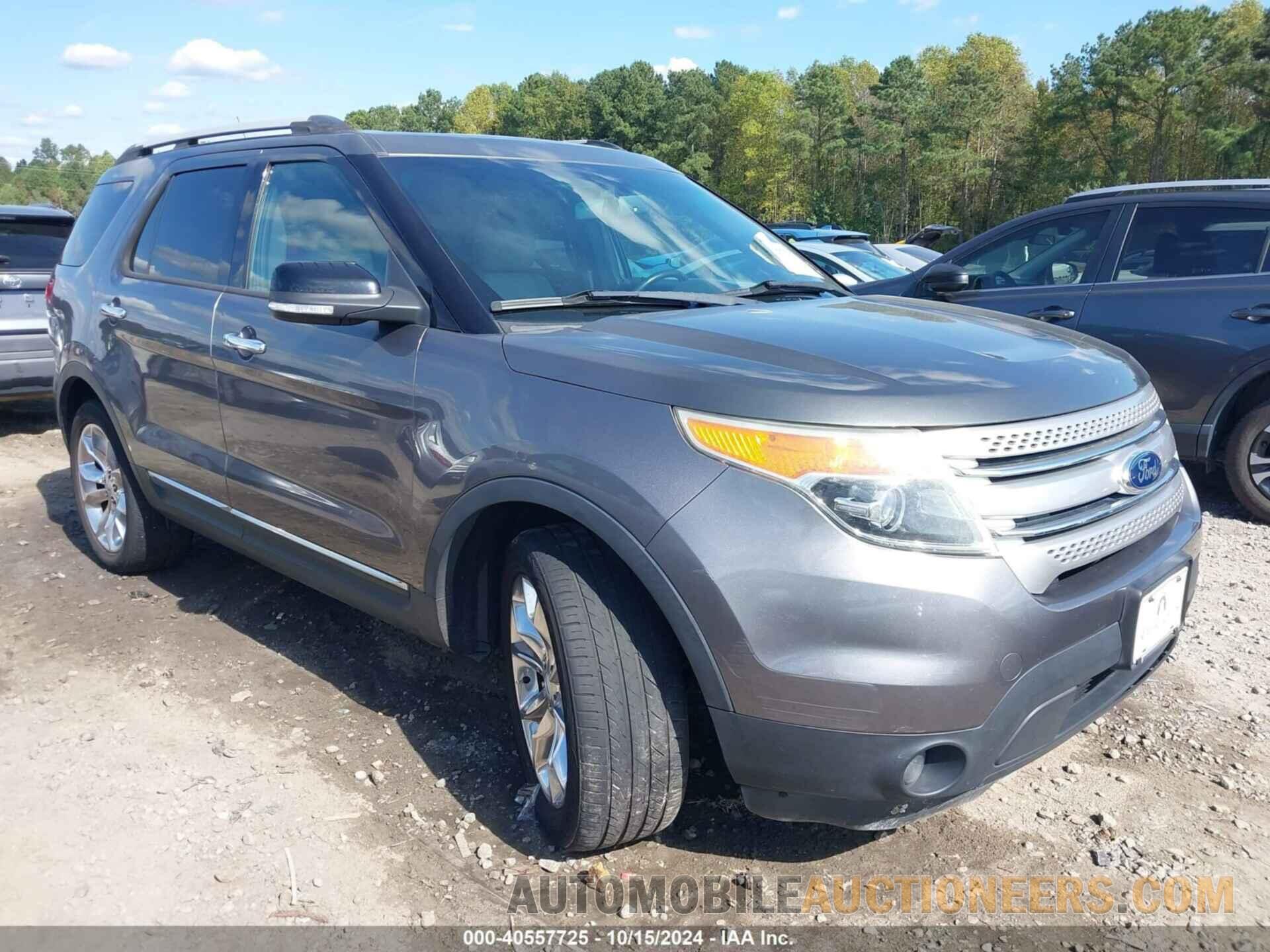 1FM5K7D87DGB68008 FORD EXPLORER 2013