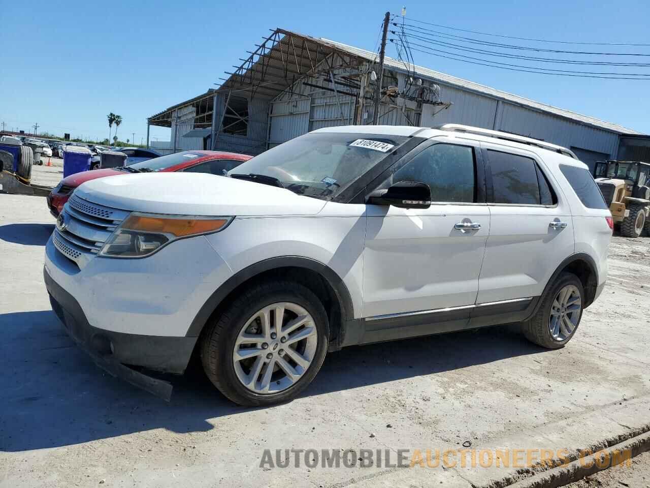 1FM5K7D87DGB81664 FORD EXPLORER 2013