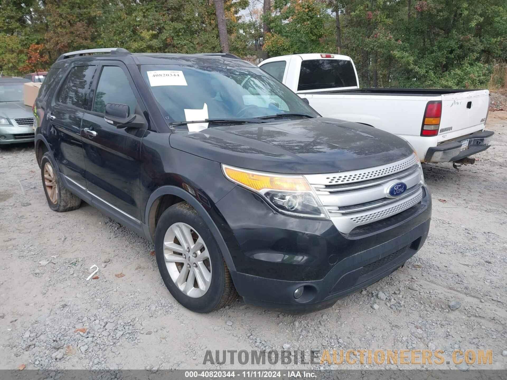 1FM5K7D87DGC38672 FORD EXPLORER 2013