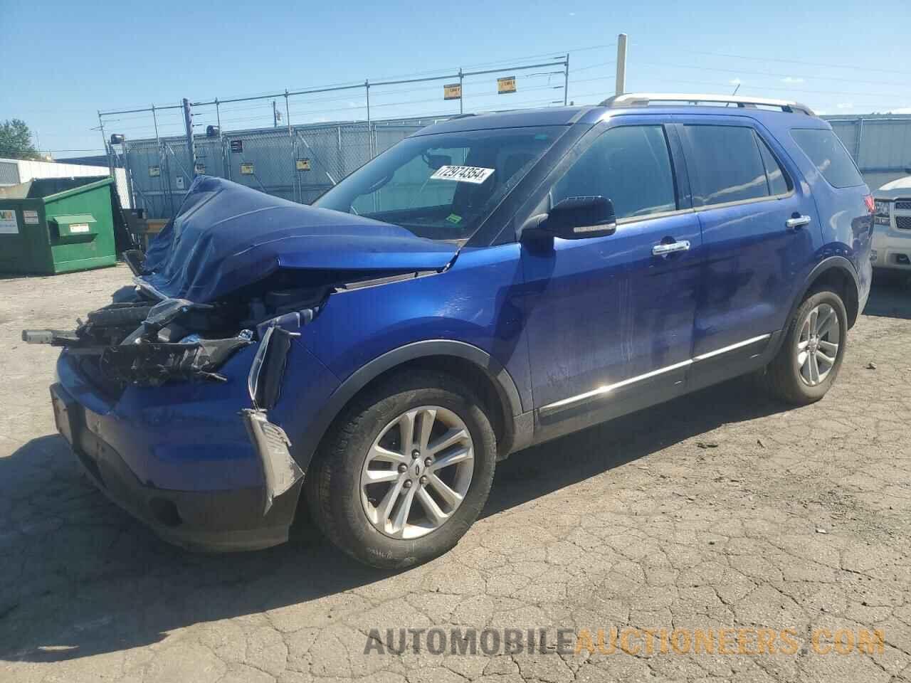 1FM5K7D87DGC58694 FORD EXPLORER 2013