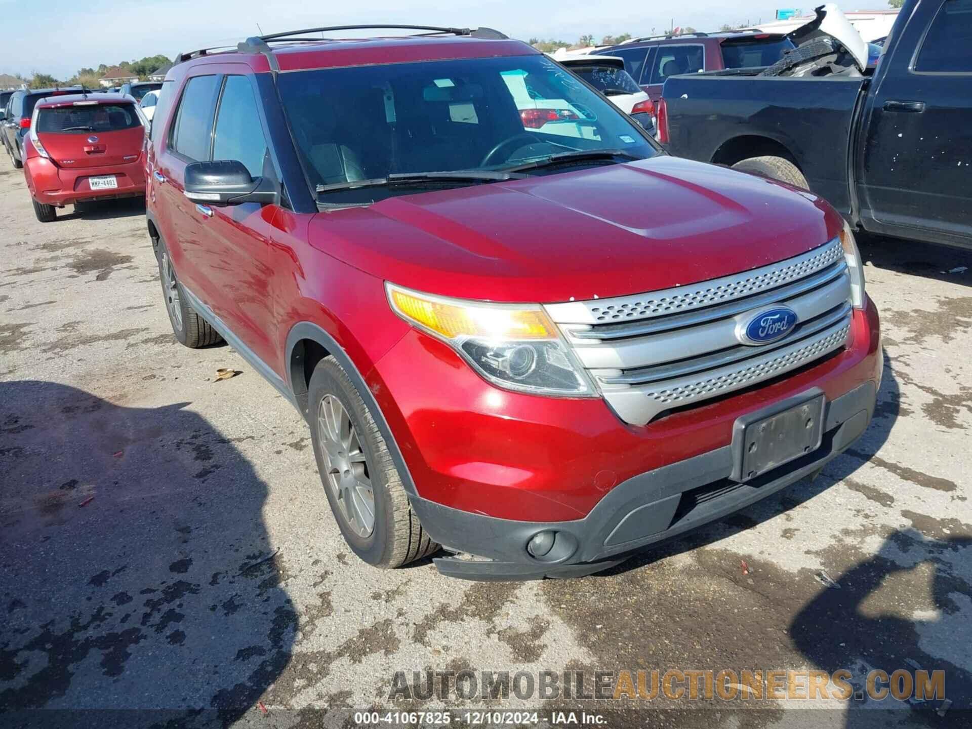 1FM5K7D87EGA12973 FORD EXPLORER 2014