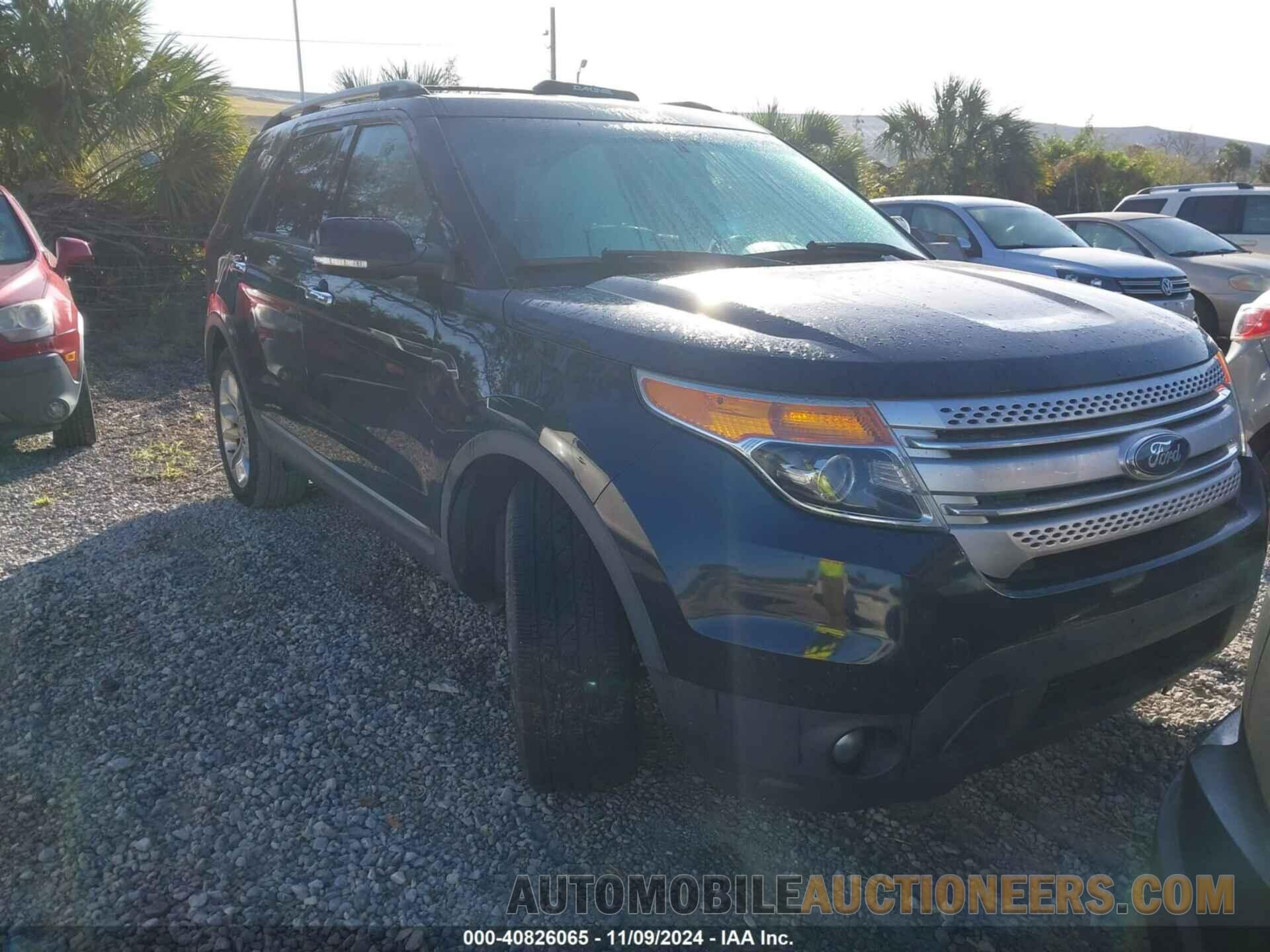 1FM5K7D87EGA62627 FORD EXPLORER 2014