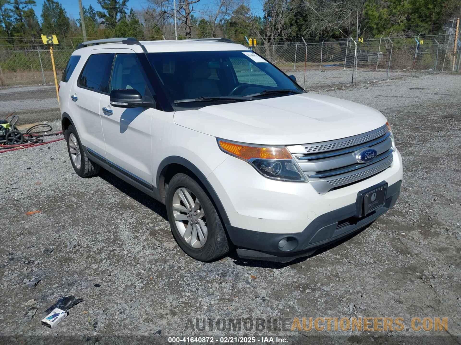 1FM5K7D87EGA84935 FORD EXPLORER 2014