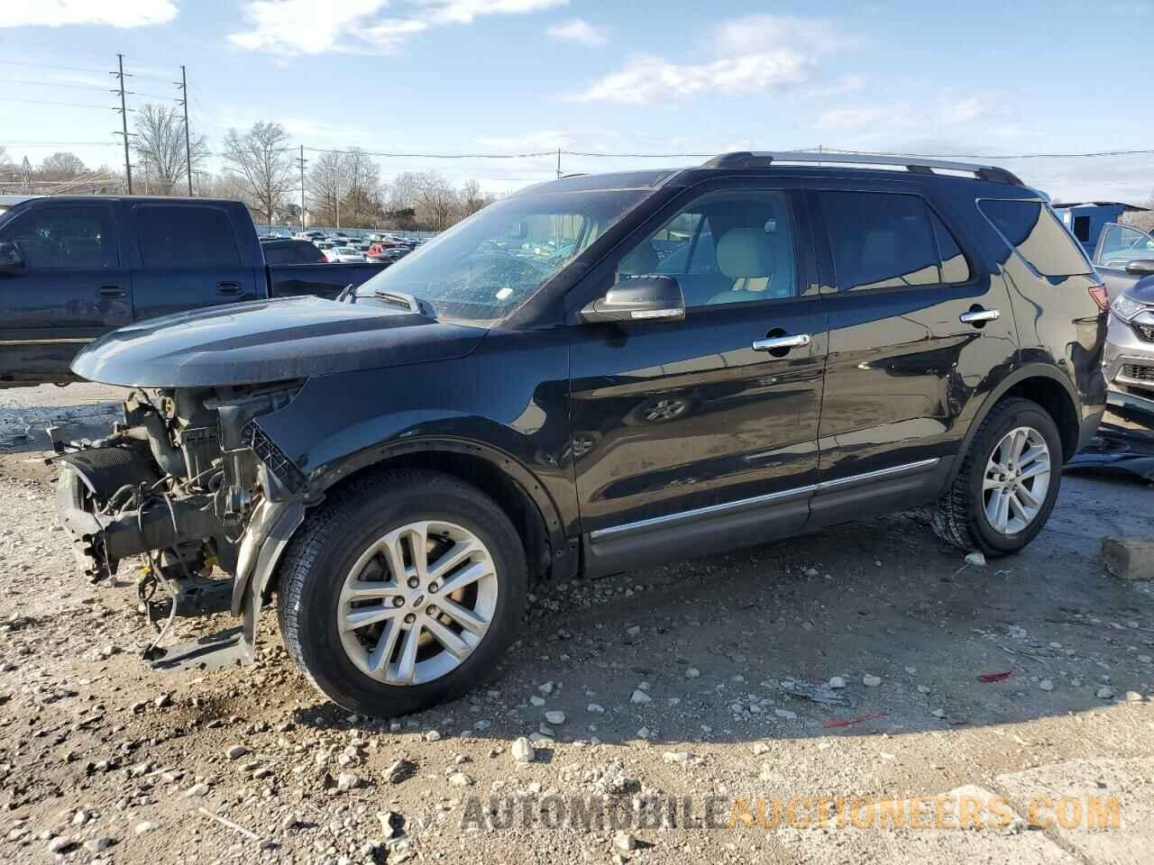 1FM5K7D87EGA99063 FORD EXPLORER 2014