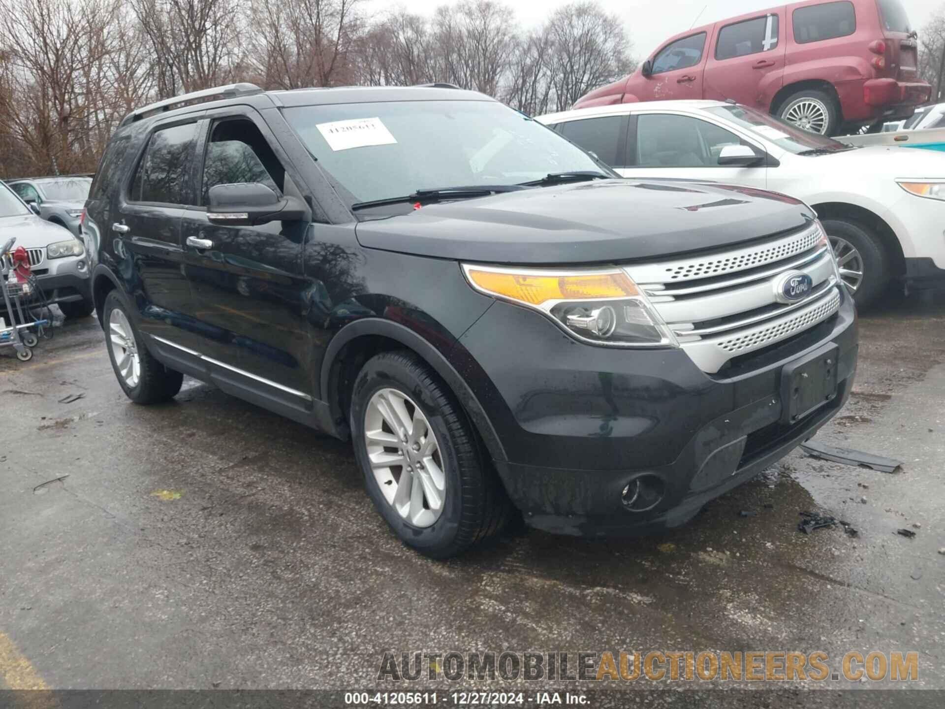 1FM5K7D87EGA99726 FORD EXPLORER 2014