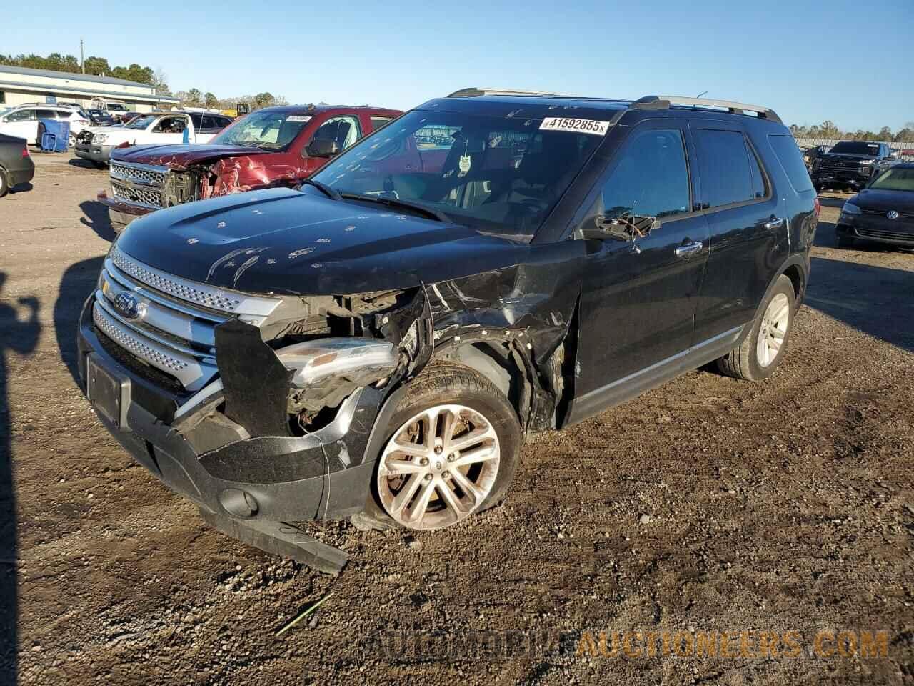 1FM5K7D87EGB13544 FORD EXPLORER 2014