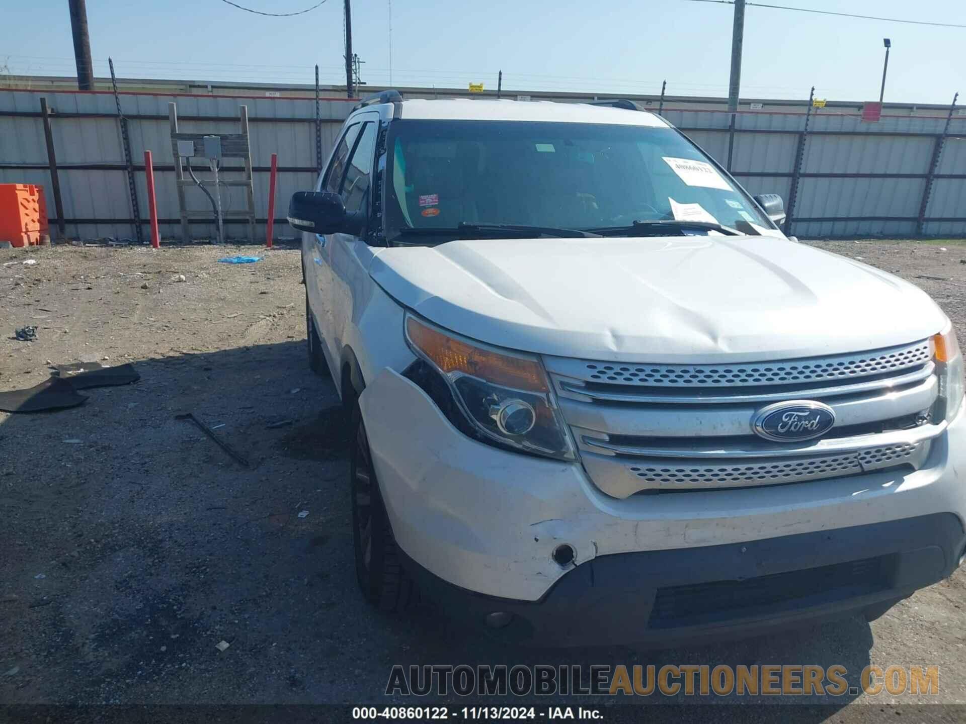 1FM5K7D87EGB17609 FORD EXPLORER 2014