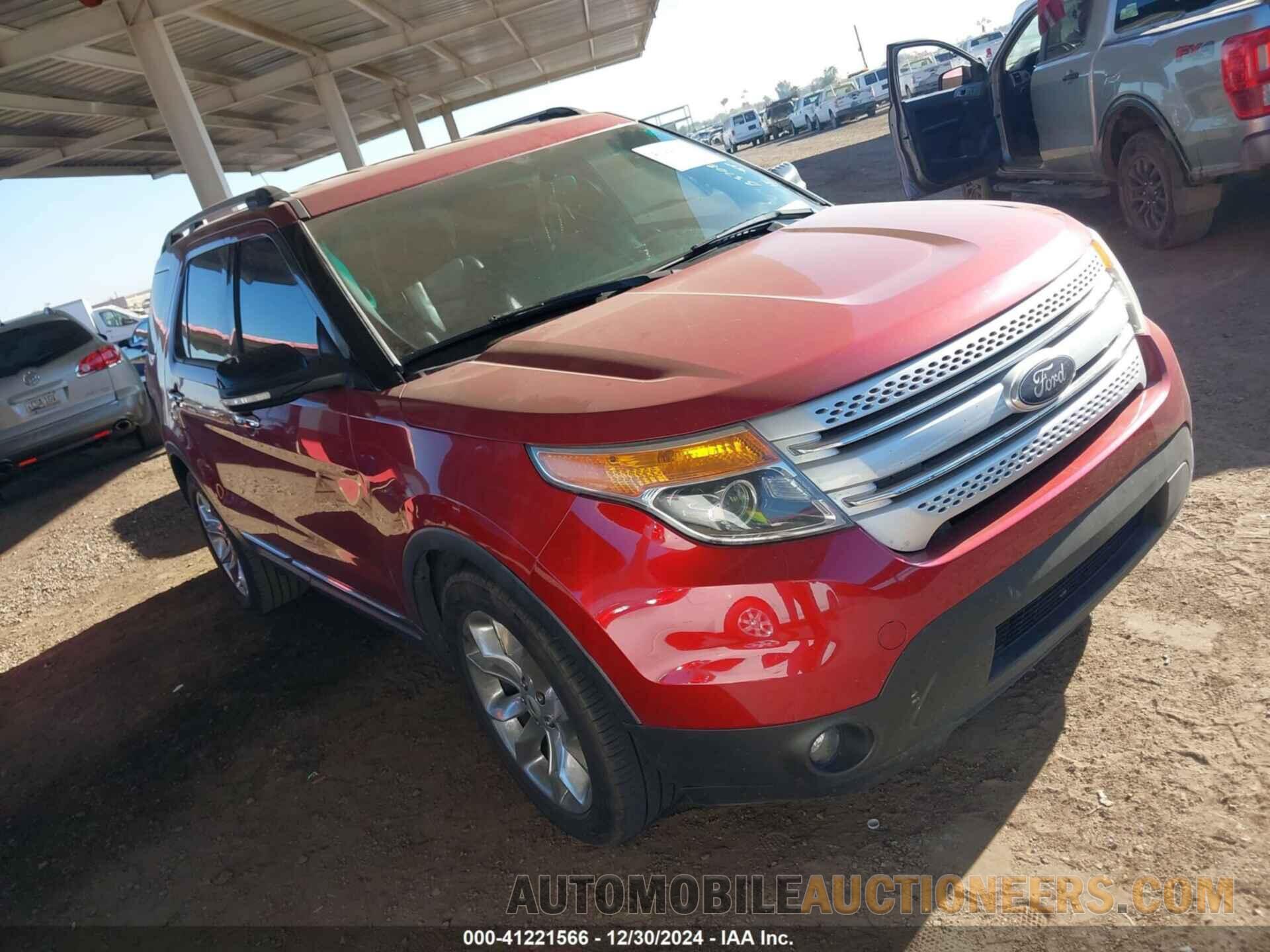 1FM5K7D87EGB37083 FORD EXPLORER 2014