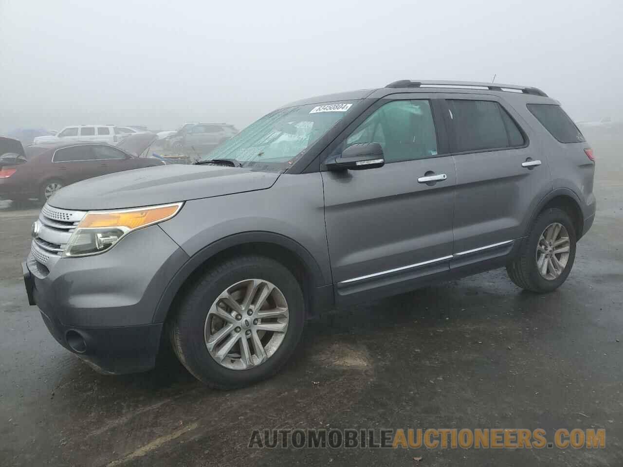 1FM5K7D87EGB37570 FORD EXPLORER 2014