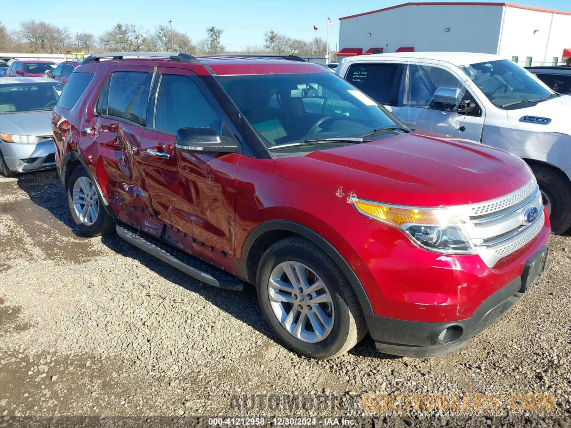 1FM5K7D87EGB43241 FORD EXPLORER 2014