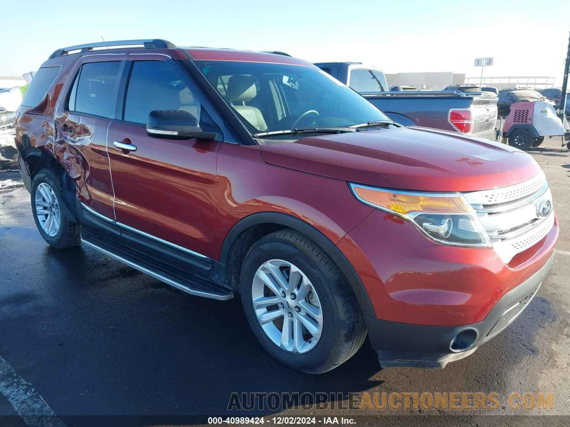 1FM5K7D87EGB43269 FORD EXPLORER 2014